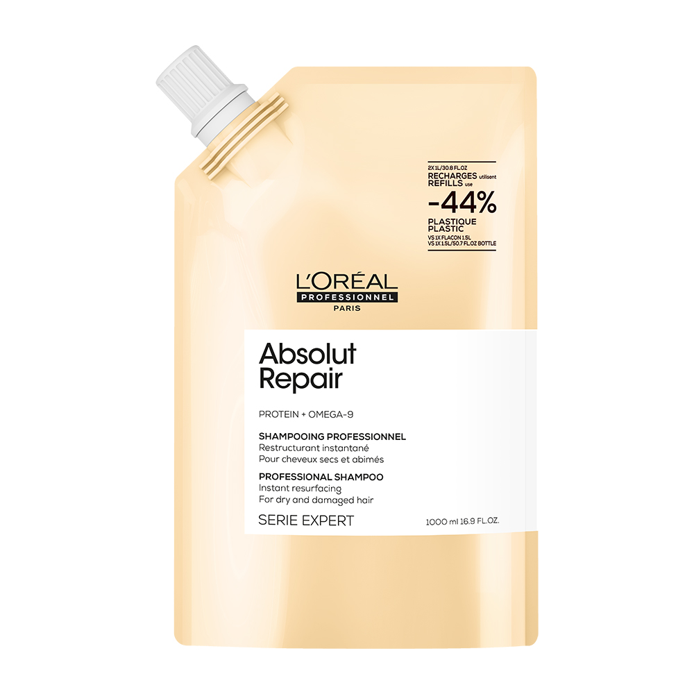 Loreal Professional Serie Expert Absolut Repair Refill Bag Shampoo 1000ml