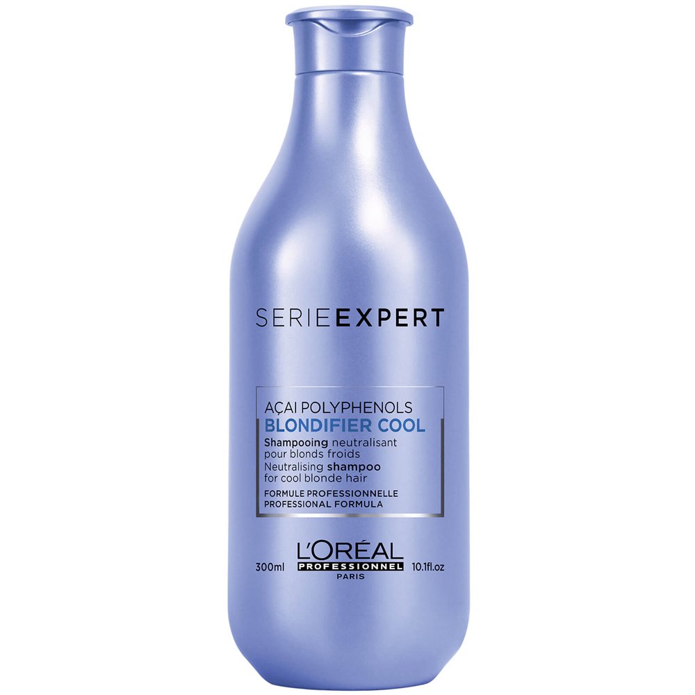 Loreal Serie Expert Blondifier Cool Shampoo 300ml