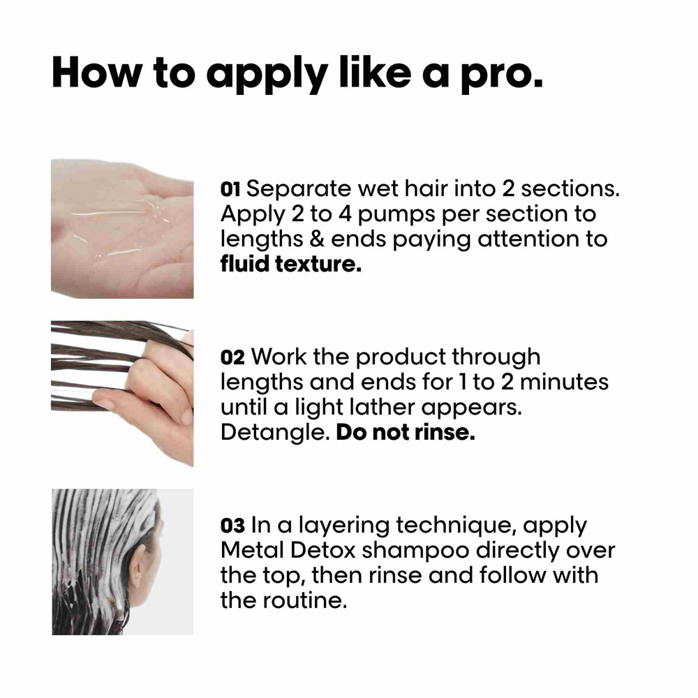 Loreal Professional Metal Detox Pre Shampoo Treatment 250ml