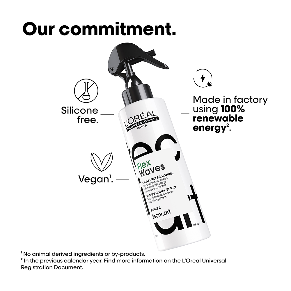 Loreal Professional Tecni art Flex Waves Salt Spray 190ml