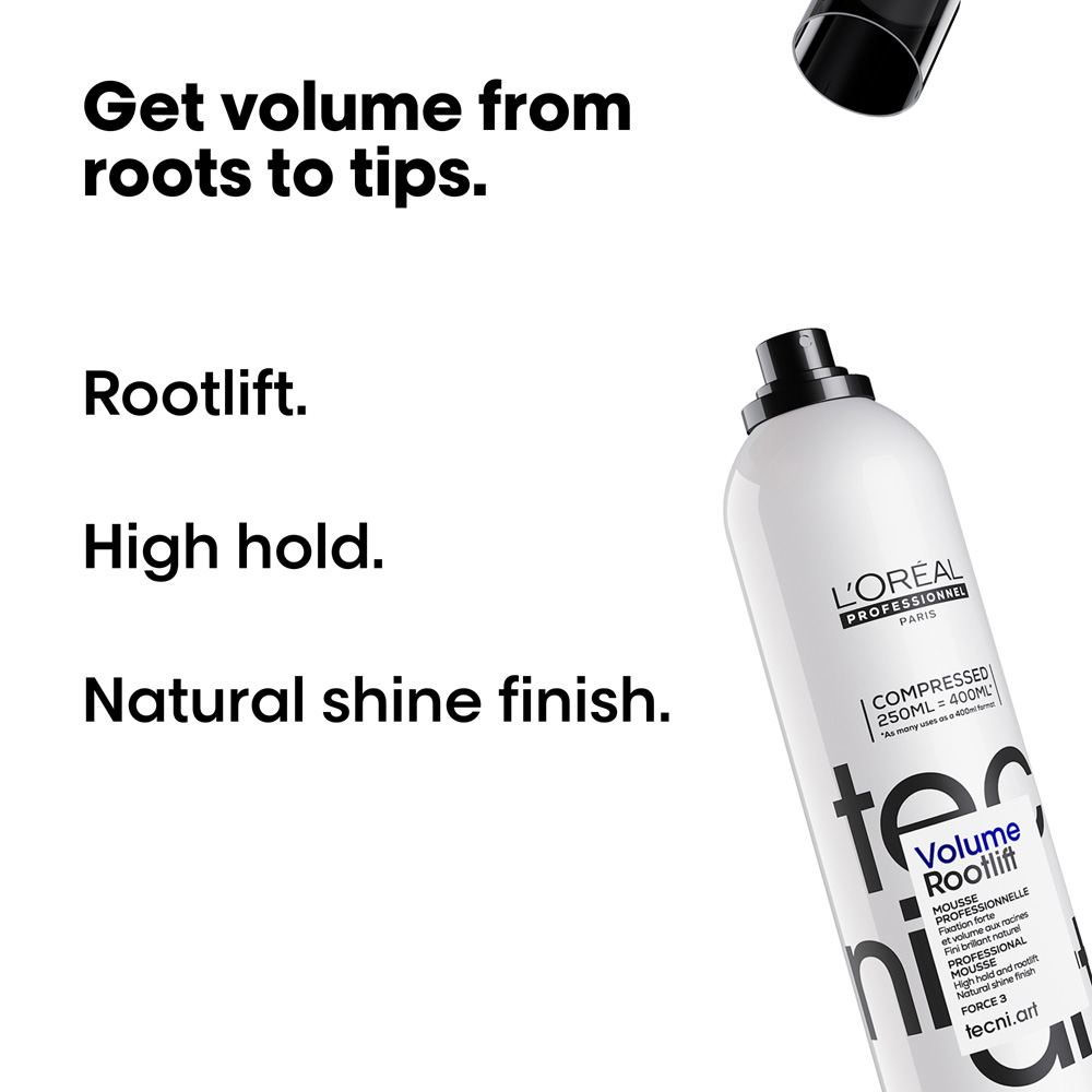 Loreal Tecni Art Volume Rootlift Mousse 250ml
