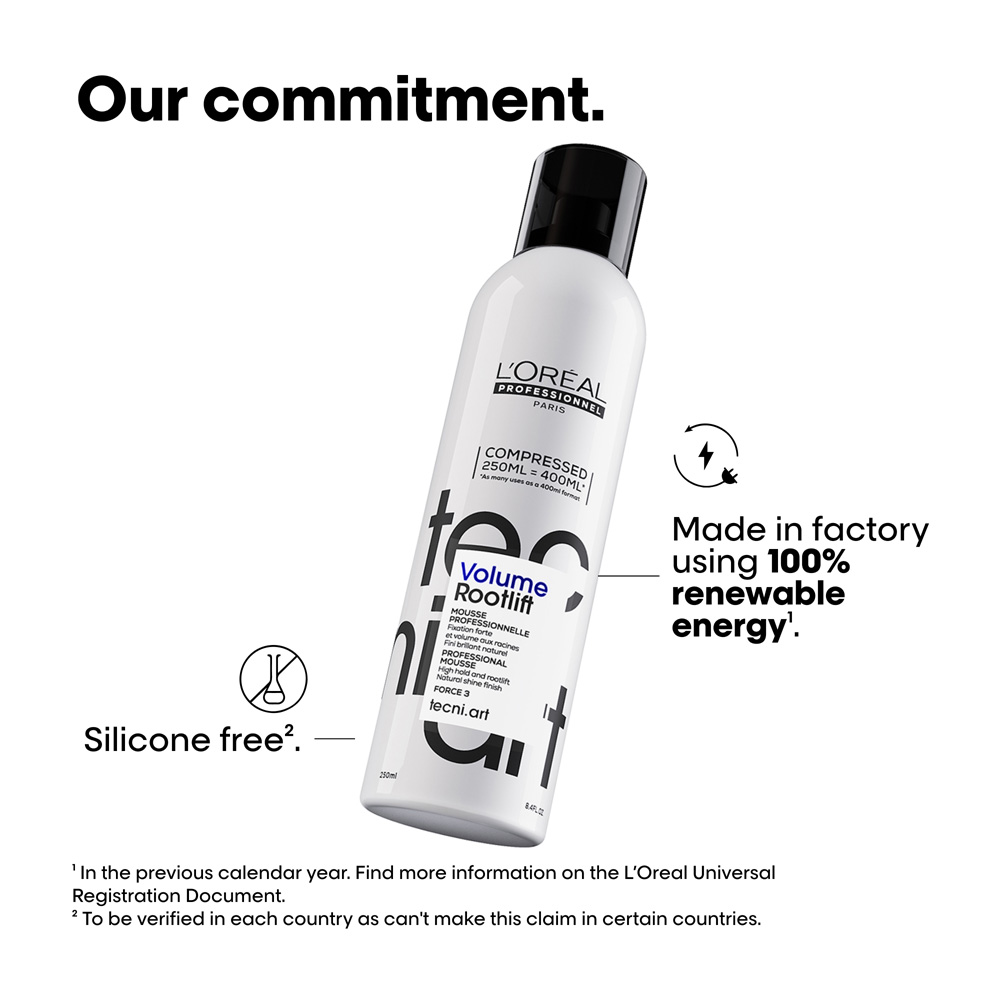 Loreal Tecni Art Volume Rootlift Mousse 250ml