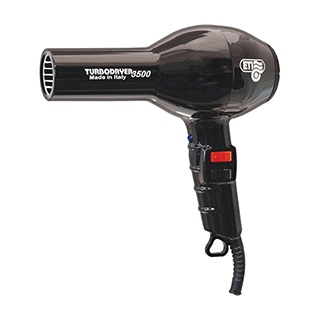 ETI 3500 Turbo dryer - Black