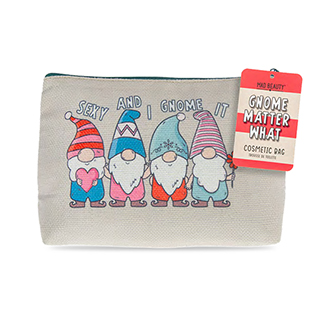 Gnome Matter What Cosmetic Gift Bag