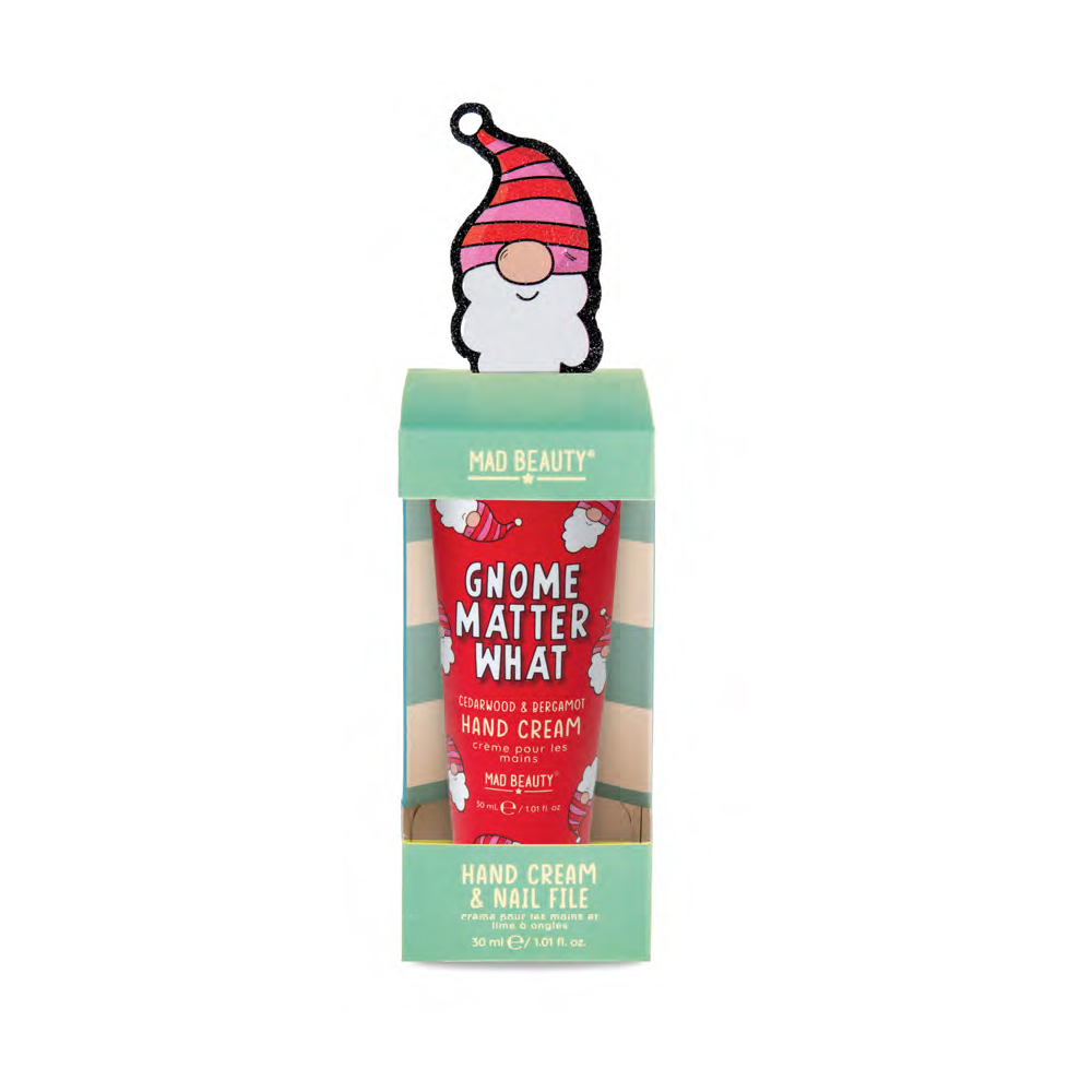 Gnome Matter What Hand Care Set with Hand Cream and Nail File