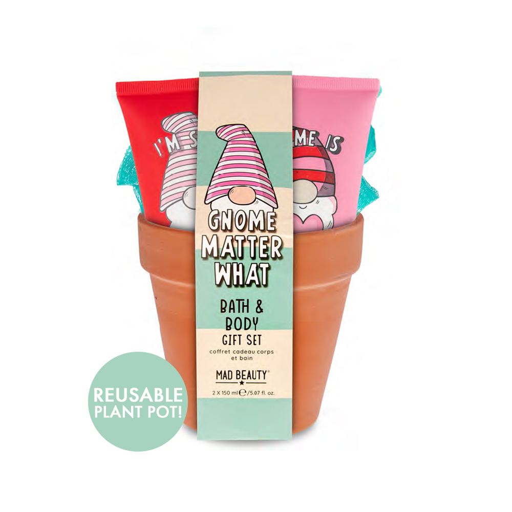 Gnome Matter What Bath and Body Gift Set