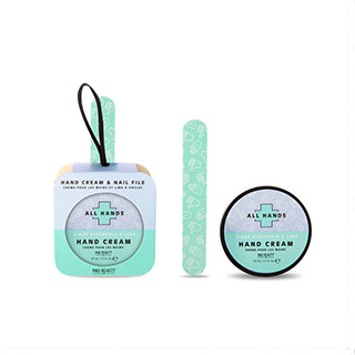 Mad Beauty All Hands Handcare Set - Pineapple and Lime
