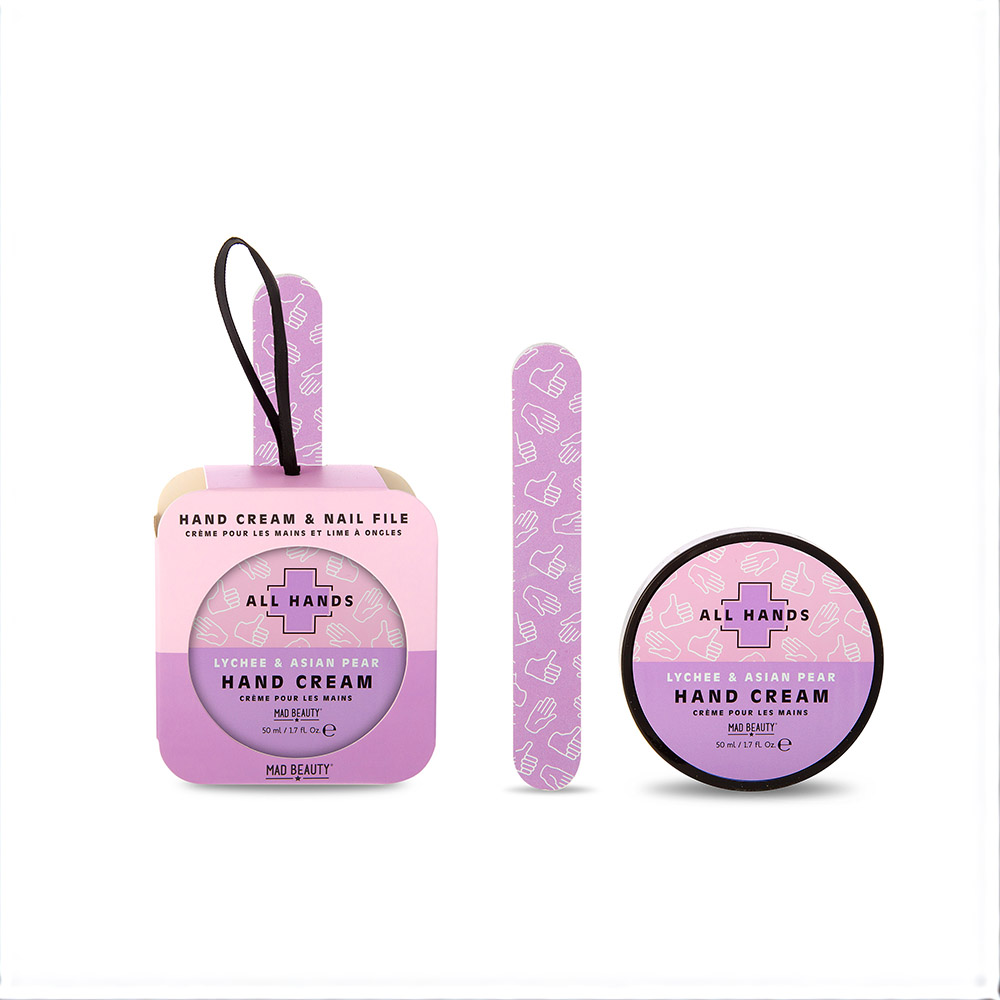 Mad Beauty All Hands Hand Care Set - Kychee and Asian Pear