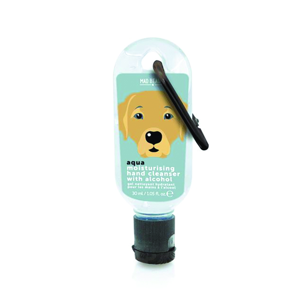 Mad Beauty Dog Collection - Aqua Dogs Hand Cleansing Gel
