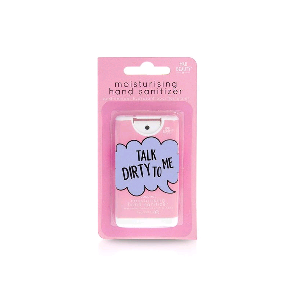 Mad Beauty Talk Dirty To Me Hand Sanitizer - Coconut