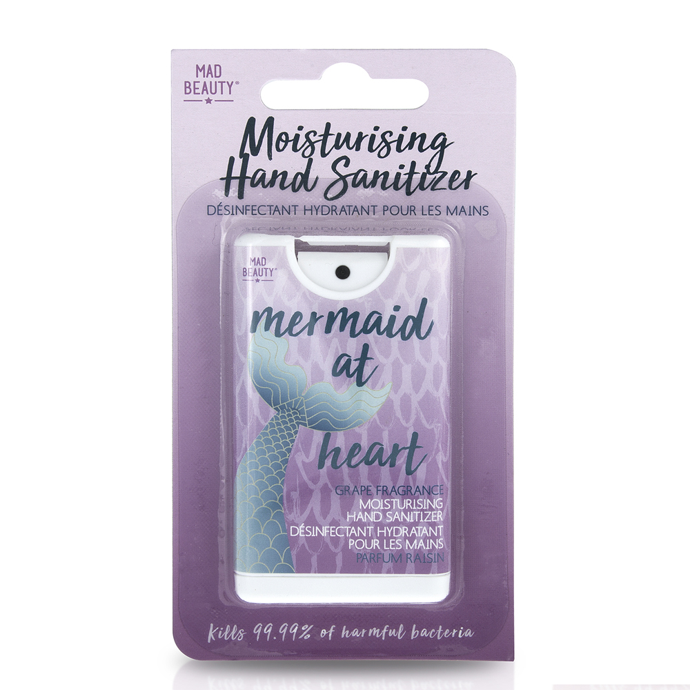 Mad Beauty Mermaid Hand Sanitizer Grape