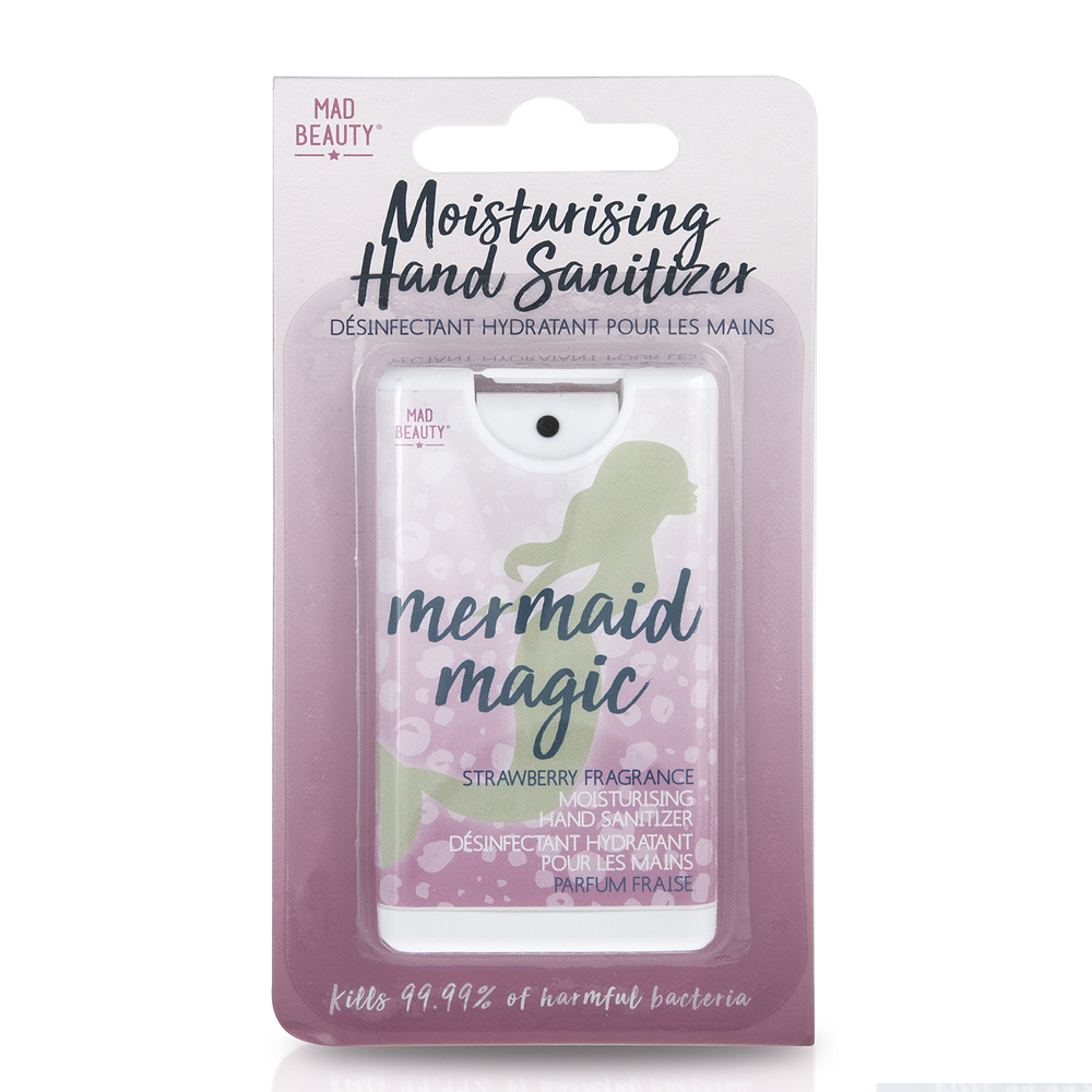 Mad Beauty Mermaid Hand Sanitizer Strawberry