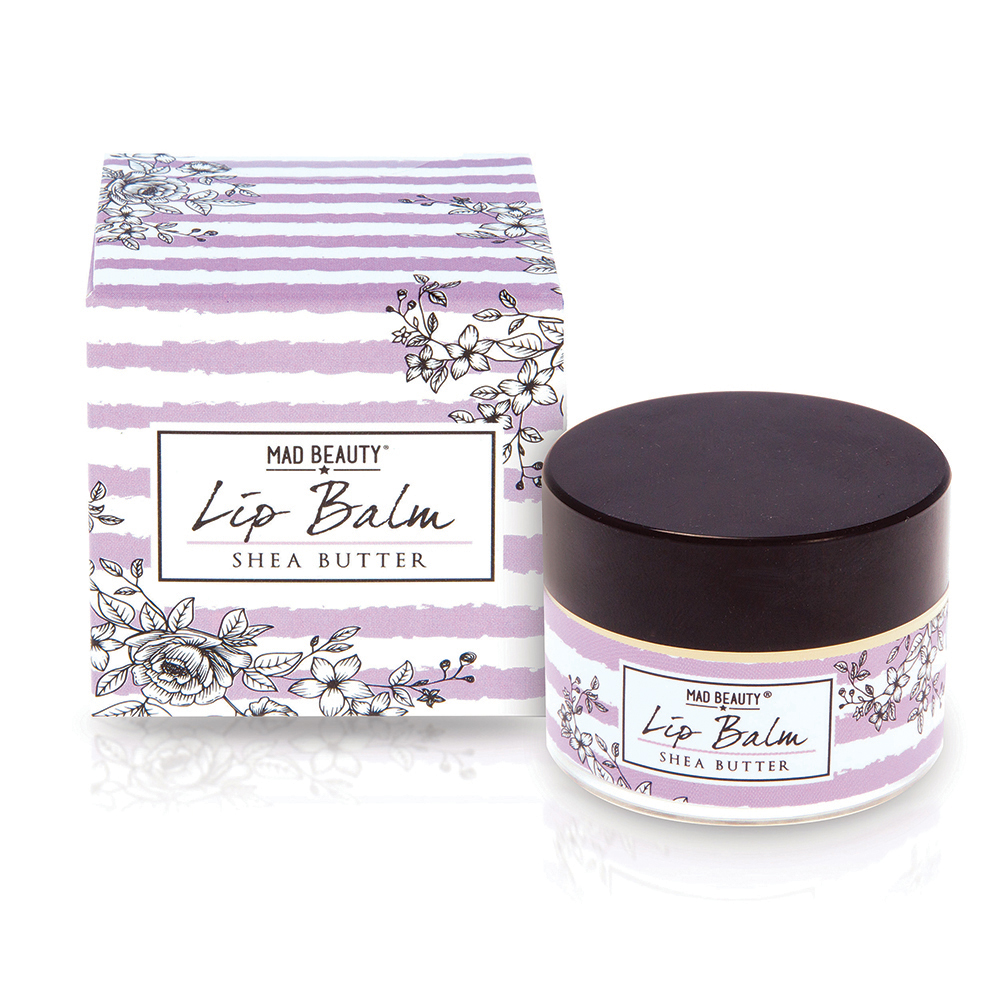 Mad Beauty In Bloom Lilac / Shea Butter Boxed Lip Balm