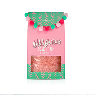 Mad Beauty Pom Pom Wild Berries Bath Salts