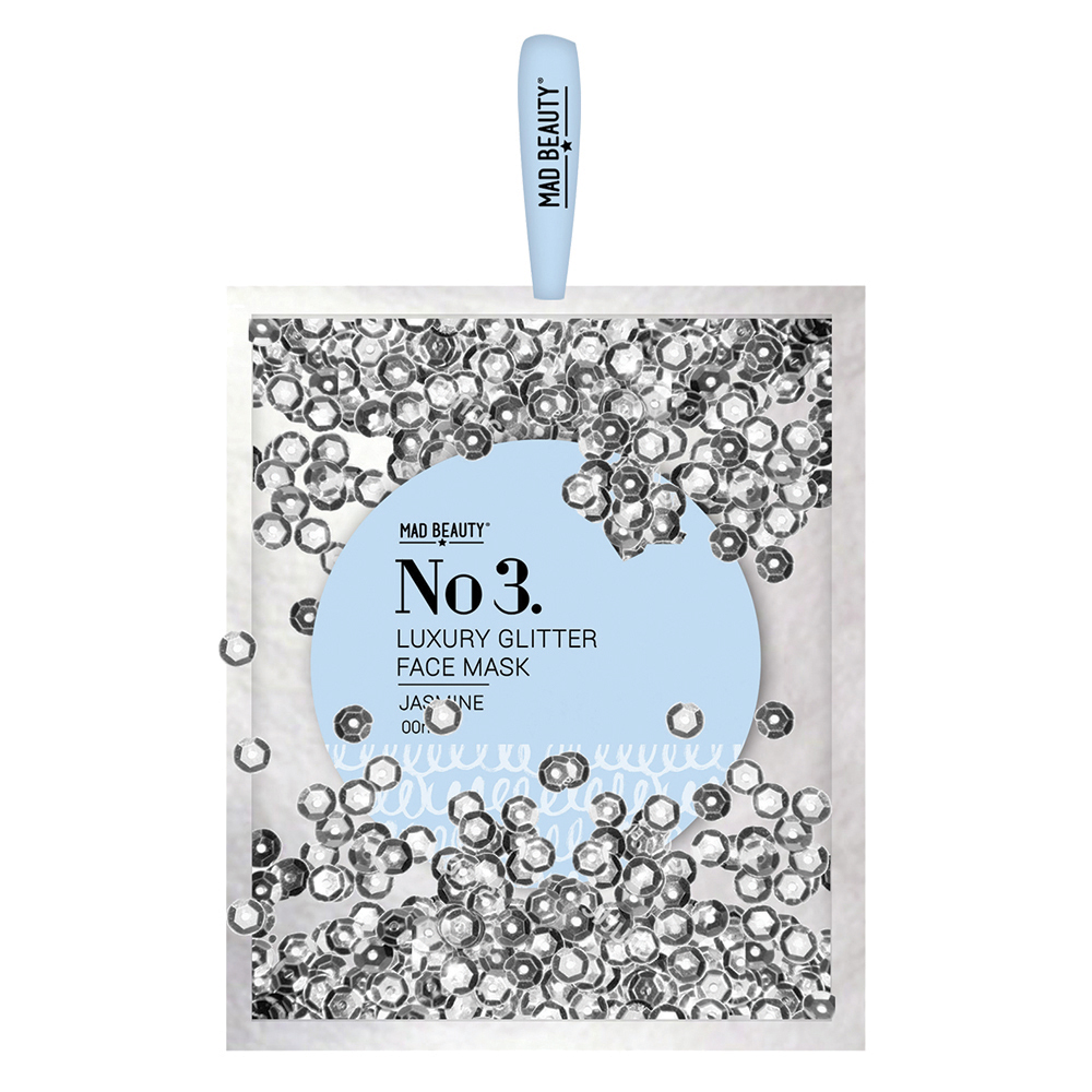 Mad Beauty Silver Sequin Bag - Body Butter