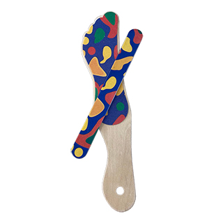 Wooden Foot File Duo - Single