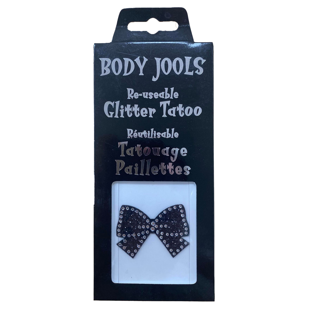 Body Jools Bow Tie Tattoo