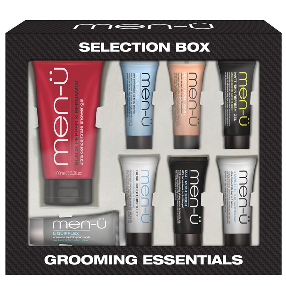 MENU SELECTION BOX GROOMING ESSENTIALS