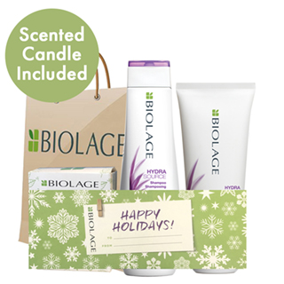 Biolage Hydrasource Duo Gift Set  - Shampoo 250ml and Conditioner 200ml
