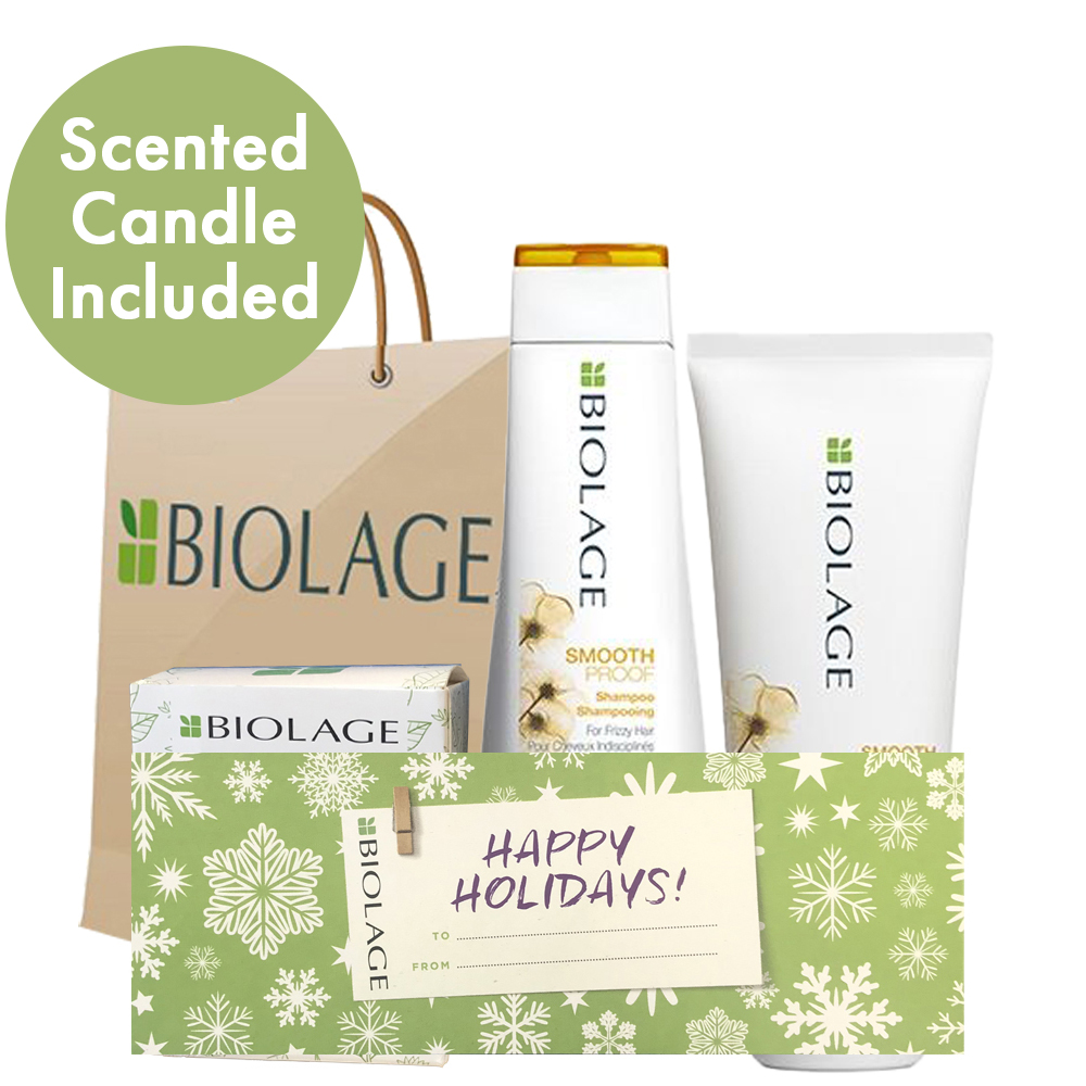 Biolage Smooth Duo Gift Set - Shampoo 250ml and Conditioner 200ml