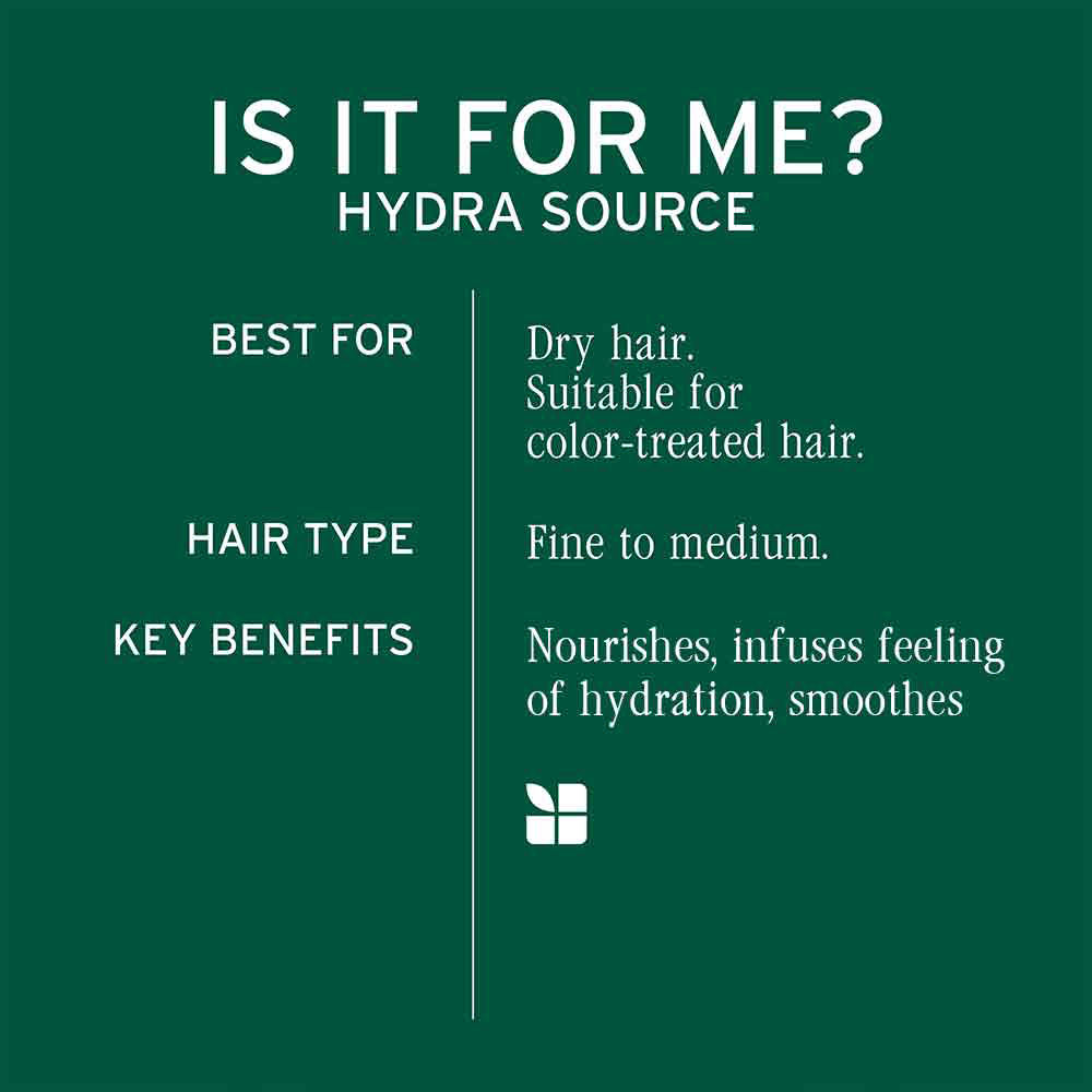 Biolage Mini Me Duo - Hydra Source Serum 90ml with Mini Shampoo and Conditioner
