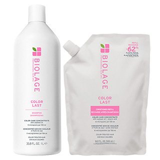 Biolage Duo - Colorlast Shampoo 1000ml &amp; Refill 500ml Conditioner