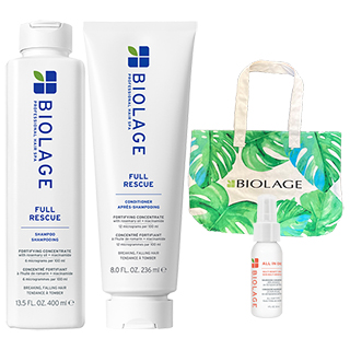 Biolage Xmas Duo - Full Rescue with A Tote Bag and Mini