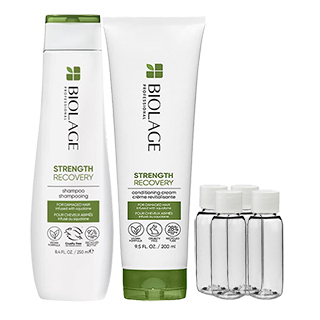 Matrix Biolage Strength Recovery Home and Away Travel Bag