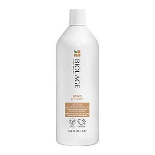 Biolage Bond Therapy Shampoo 1000ml for Overprocessed Damaged