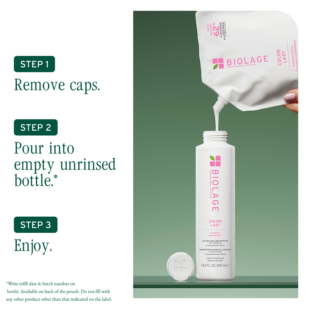 Biolage Color Last Shampoo 500ml Refill