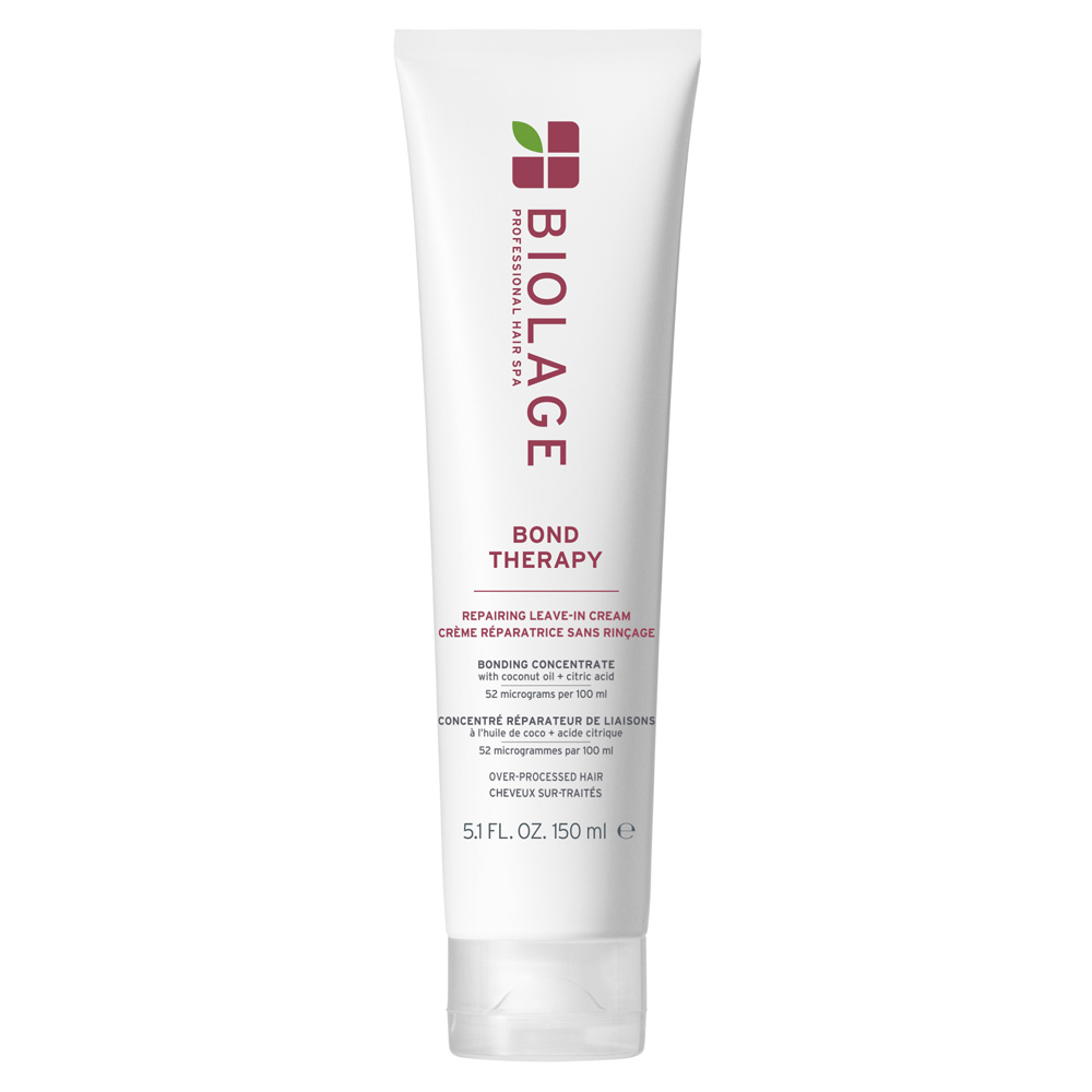 Biolage Bond Therapy Repairing Leave In Blow Dry Cream 150ml