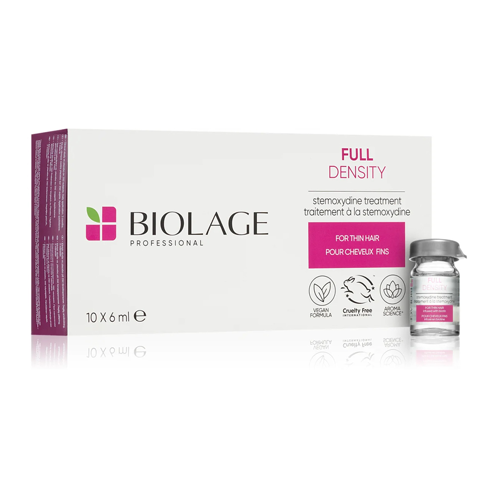 Biolage Full Density Stemoxydin Treatment for Thin Hair 10 x 6ml