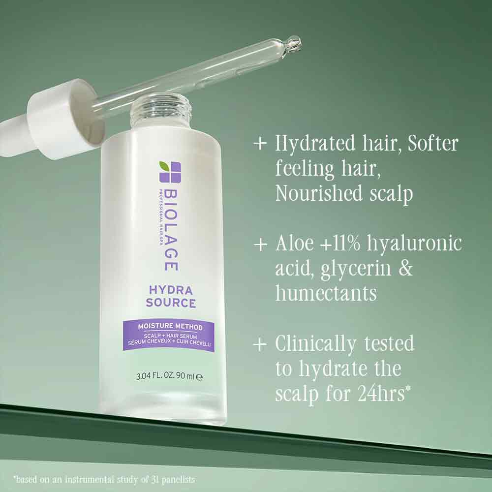Biolage Hydra Source Moisture Method Scalp & Hair Serum 90ml