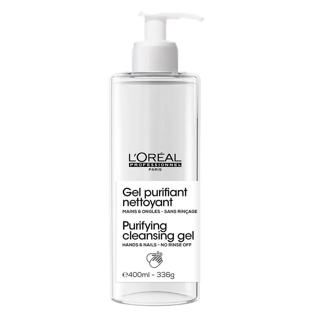Loreal Professional Sanitizer Hand Cleansing Gel 400ml