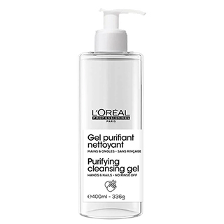 Loreal Professional Sanitizer Hand Cleansing Gel 400ml