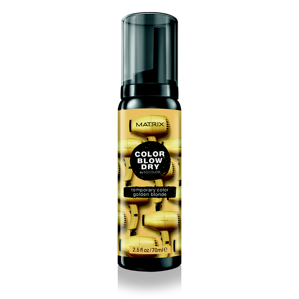 Socolor Color Blow Dry Temporary Color Foam - Golden Blonde 70ml