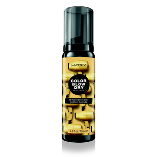 Socolor Color Blow Dry Temporary Color Foam - Golden Blonde 70ml