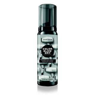 Socolor Color Blow Dry Temporary Color Foam - Platinum Silver 70ml