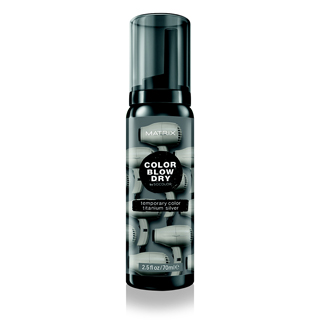 Socolor Color Blow Dry Temporary Color Foam - Titanium Silver 70ml