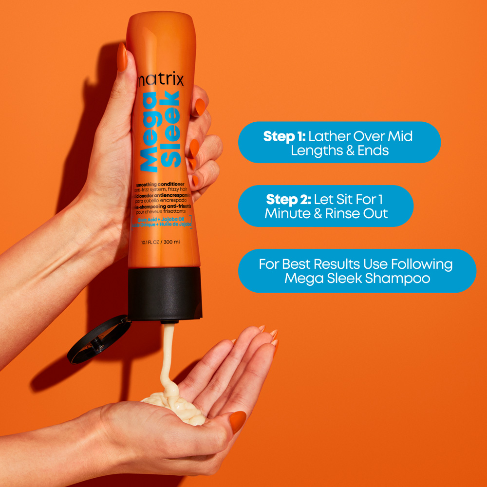 Matrix Mega Sleek Conditioner 300ml