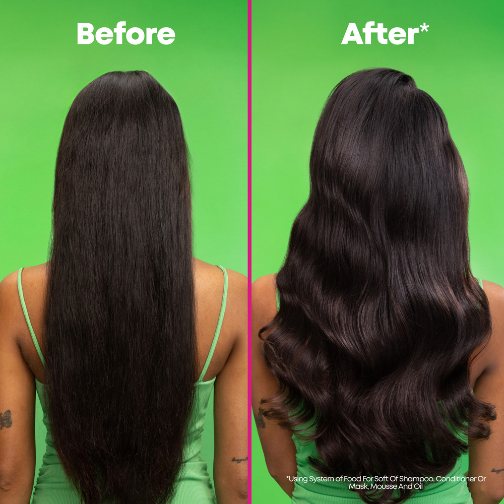 Matrix Food For Soft XXL Mousse With FOC Mini Shampoo & Conditioner Duo
