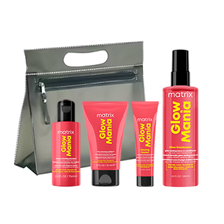 Matrix Mini Gift Pack in Black Washbag - Glow Mania Minis and Full Size Gatekeeper