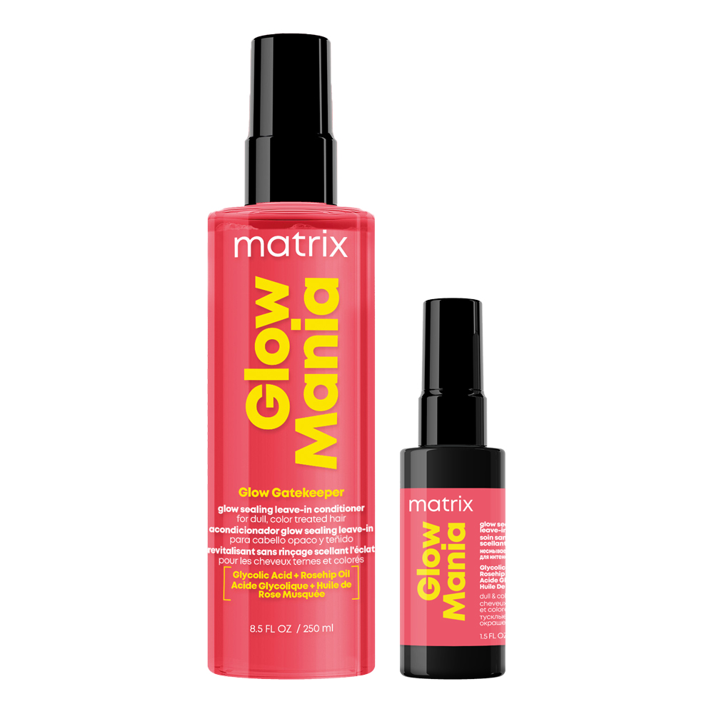 2026 Matrix Mini Me Duo - Glow Mania Gatekeeper Leave In Conditioner with Foc 45ml Mini