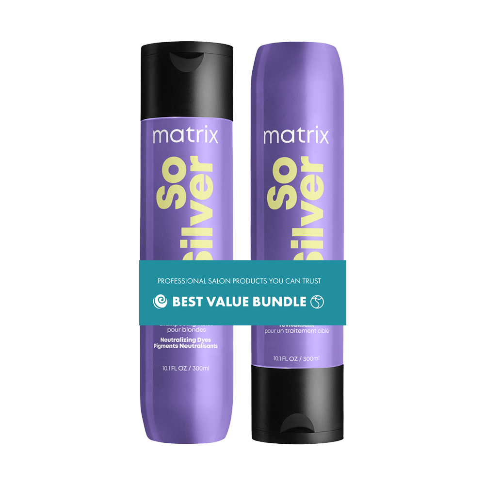 Matrix So Silver Purple Neutralising Retail Duo