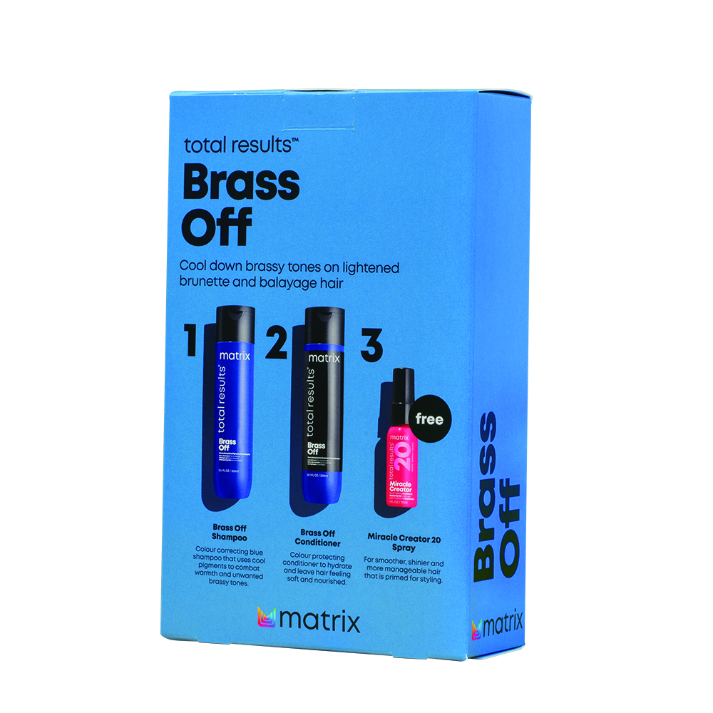 Total Results 2021 Brass Off Trio Gift Set