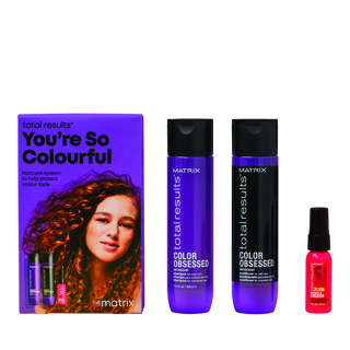 Total Results 2021 Color Obsessed Trio Gift Set