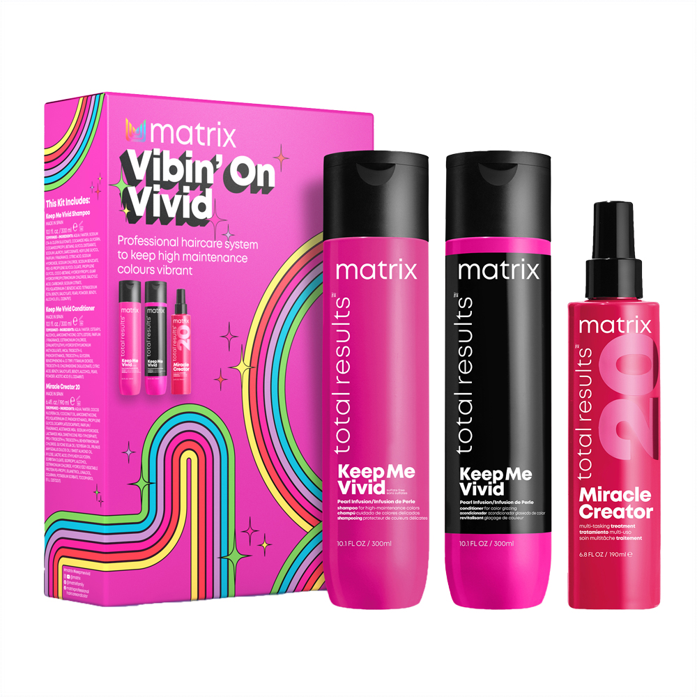 Total Results 2022 Keep me Vivid Gift Set 2022 - 25 percent off