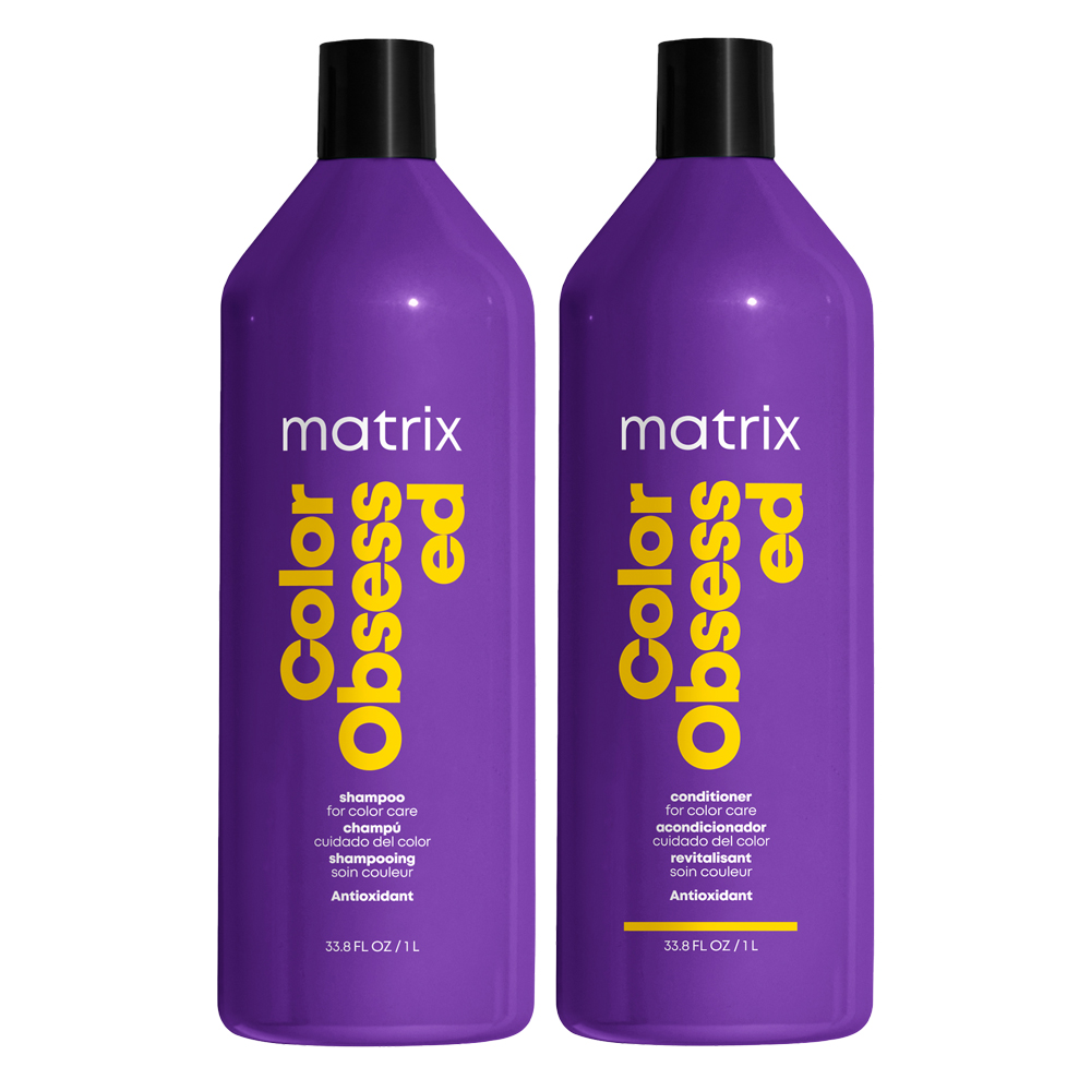 Total Results Color Obsessed Litre Duo Pack