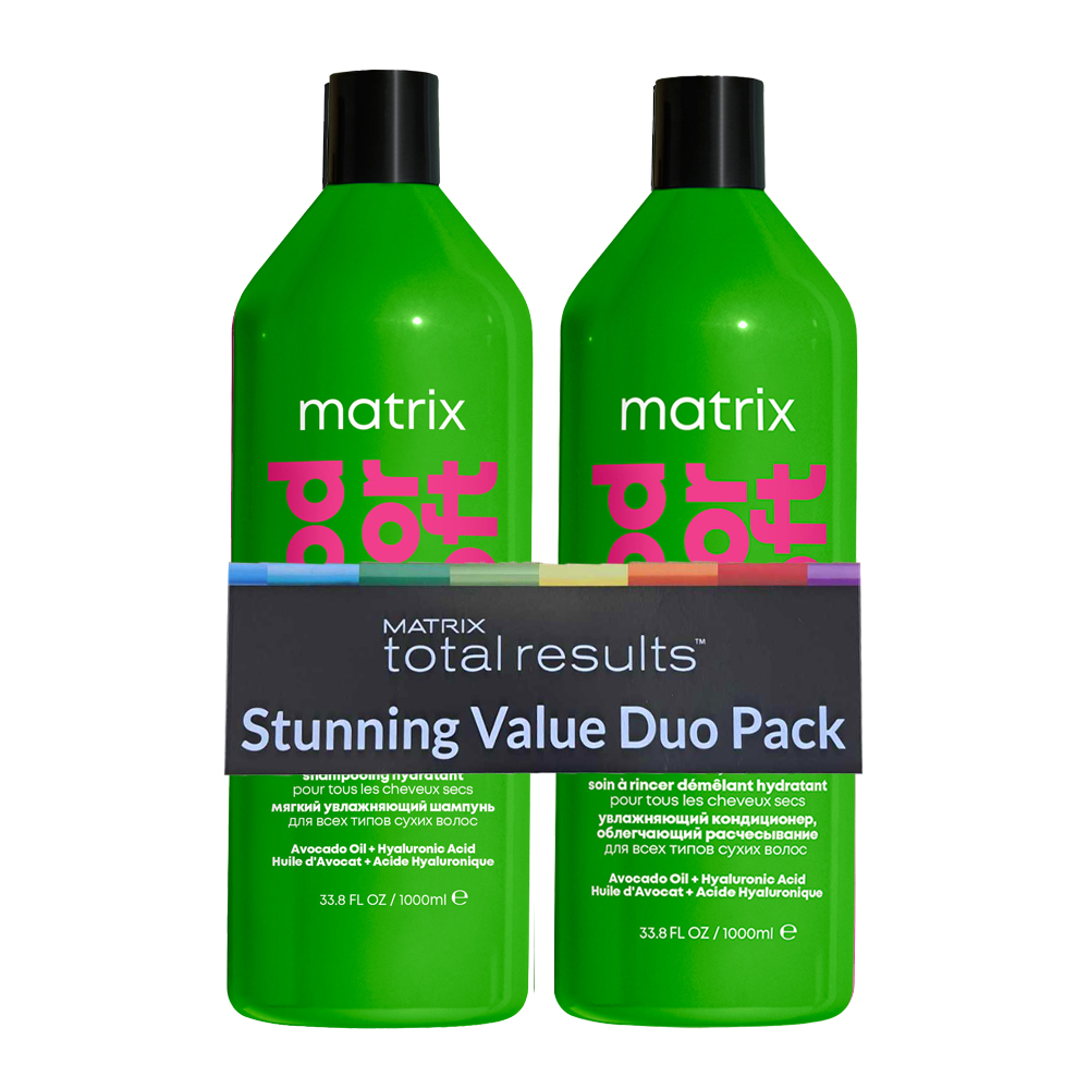 Matrix Food For Soft Shampoo and Conditioner Litre Duo