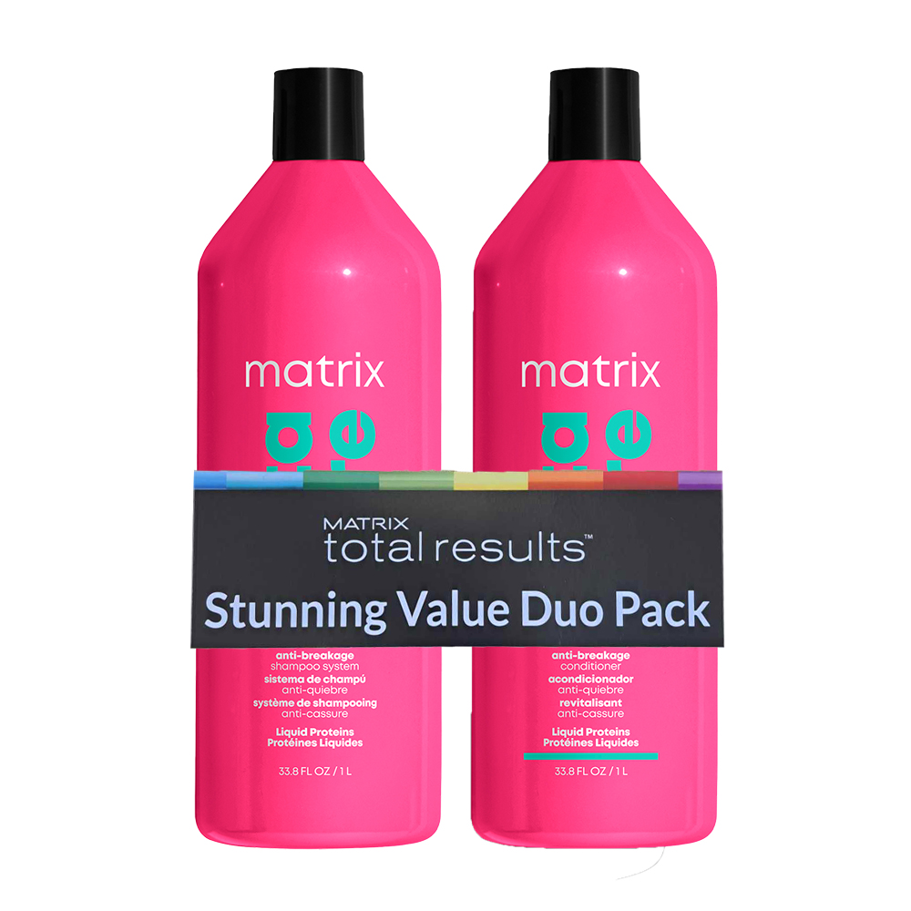 Matrix Instacure Shampoo and Conditioner Litre Duo